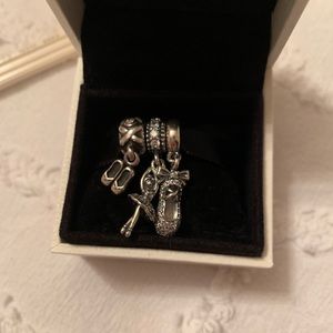 Dance Themed Pandora Set!